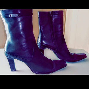 Maripe Ankle Boots Thames Heels Zip up